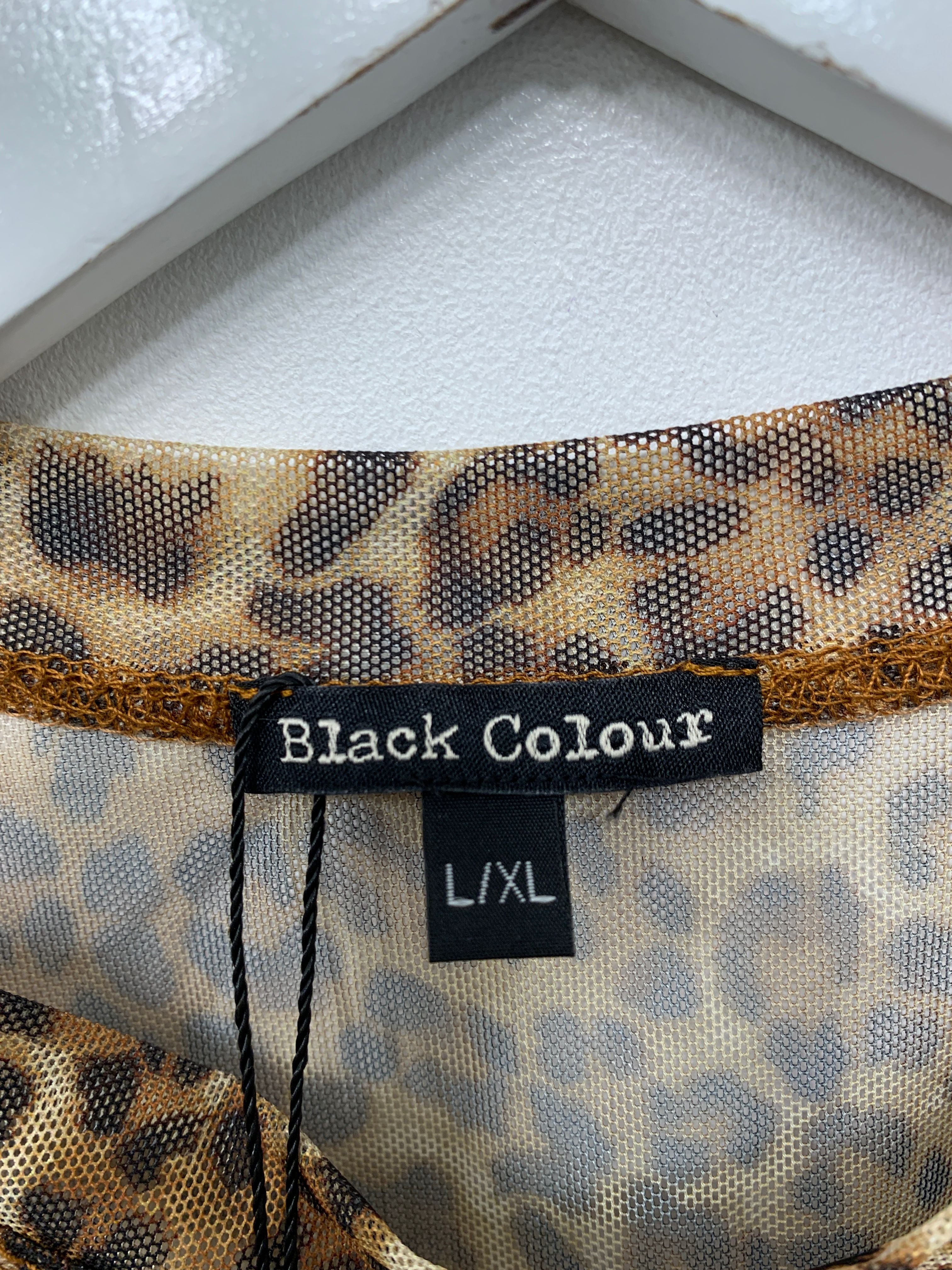 Black Colour Bluse