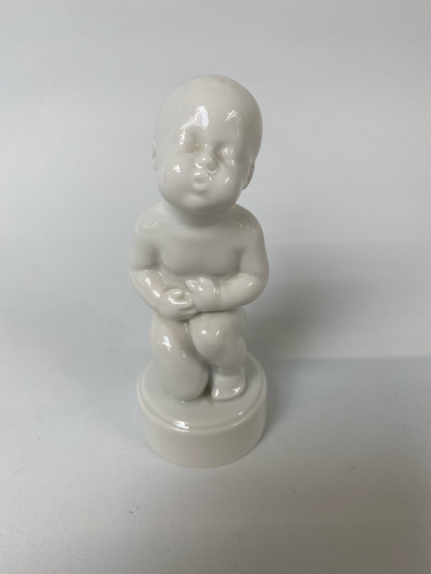 Bing & Grøndahl – “De fire Piner” – komplet sæt af 4 porcelænsfigurer