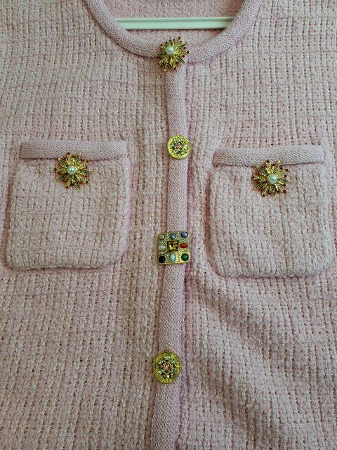 Self-Portrait Cardigan