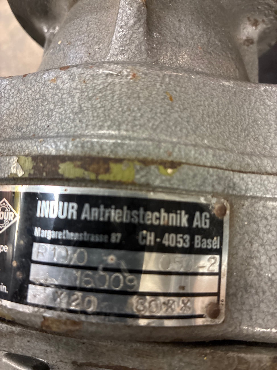 Vandslibemaskine kraftig