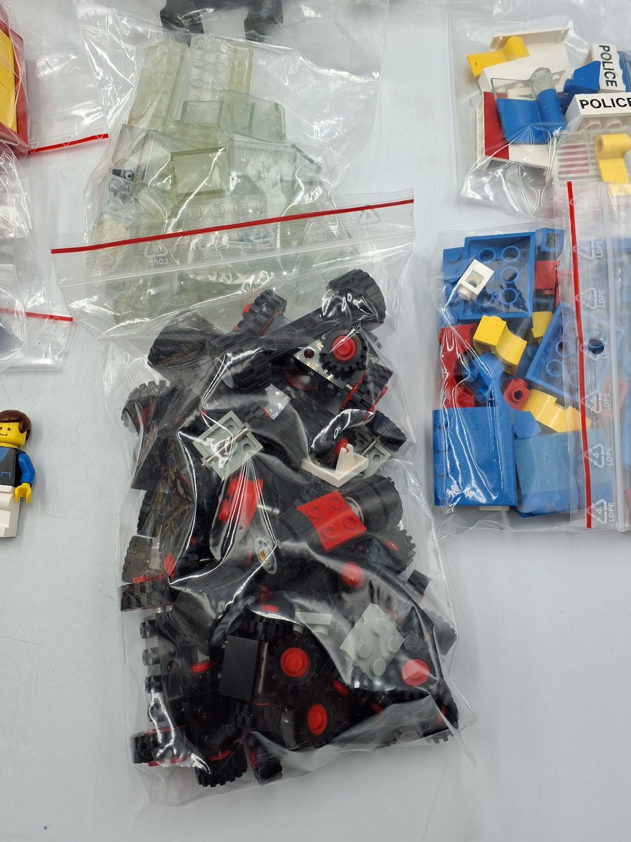 Lego Dele til alt muligt