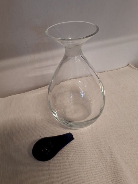 Glas-karaffel