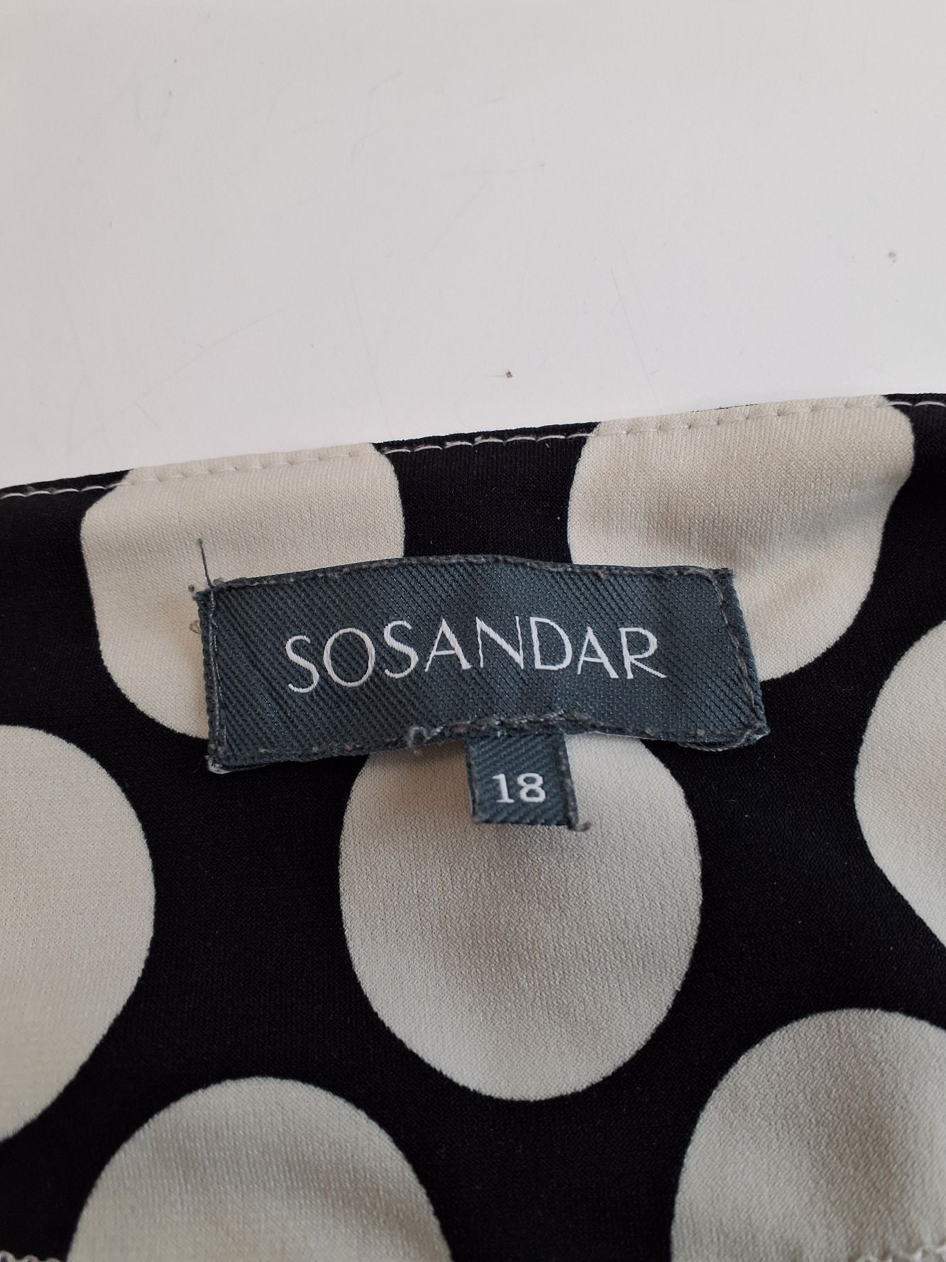 Sosandar Kjole