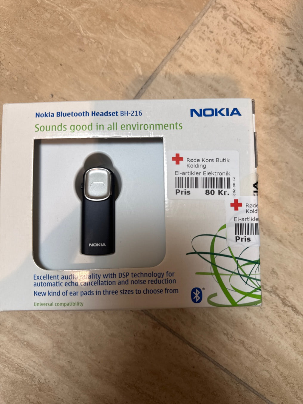 Headset "Nokia"