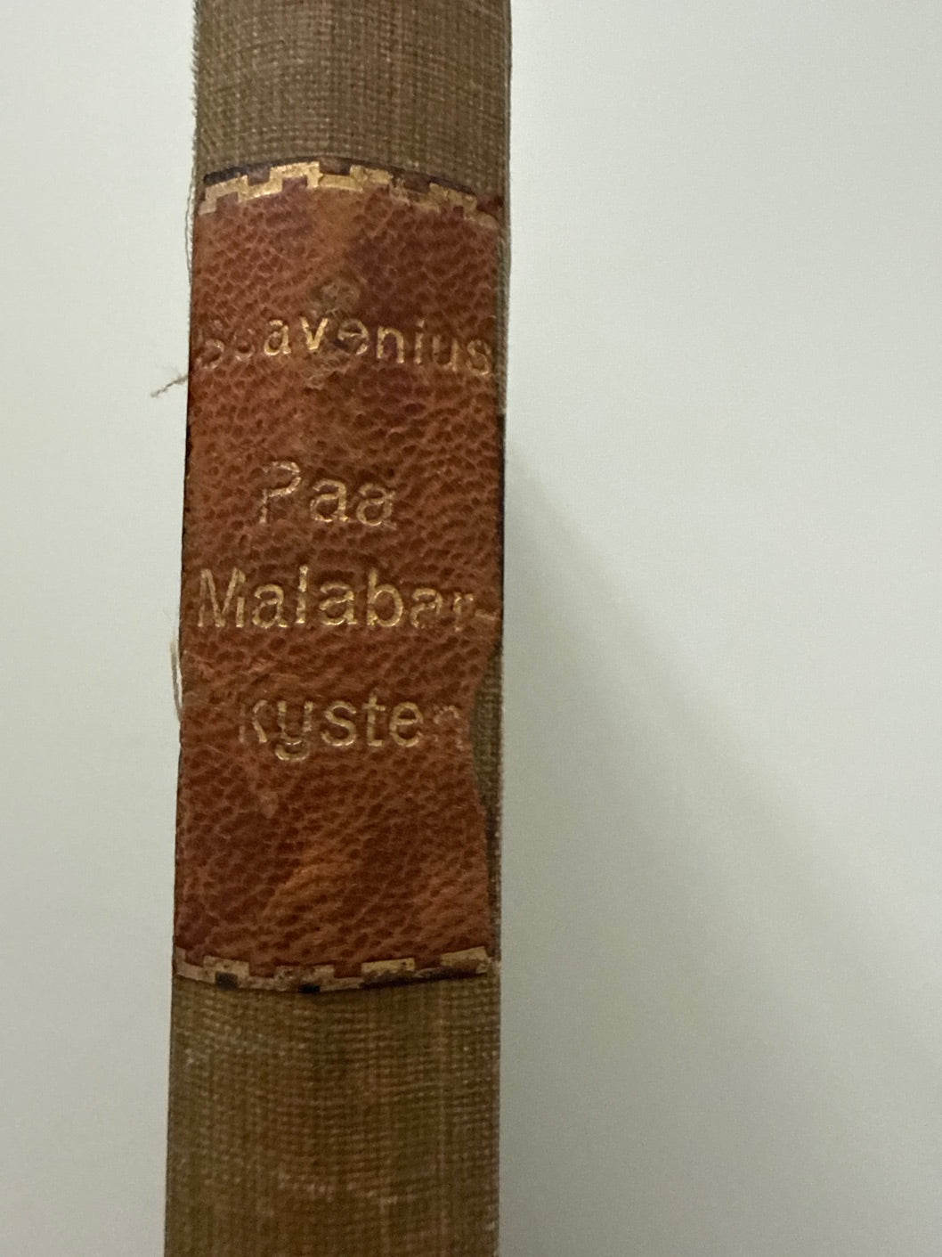 Peer Scavenius: Paa Malabarkysten