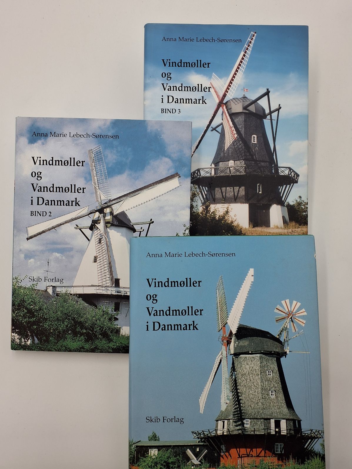 Vind og vandmøller i Danmark