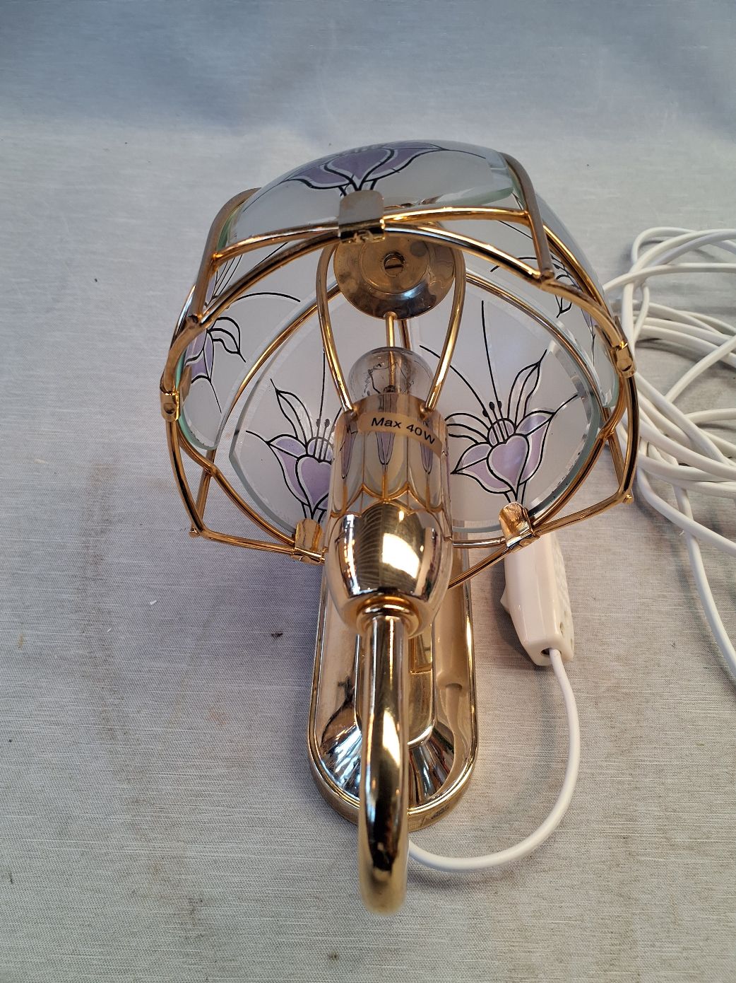 Antik Væg Lampe