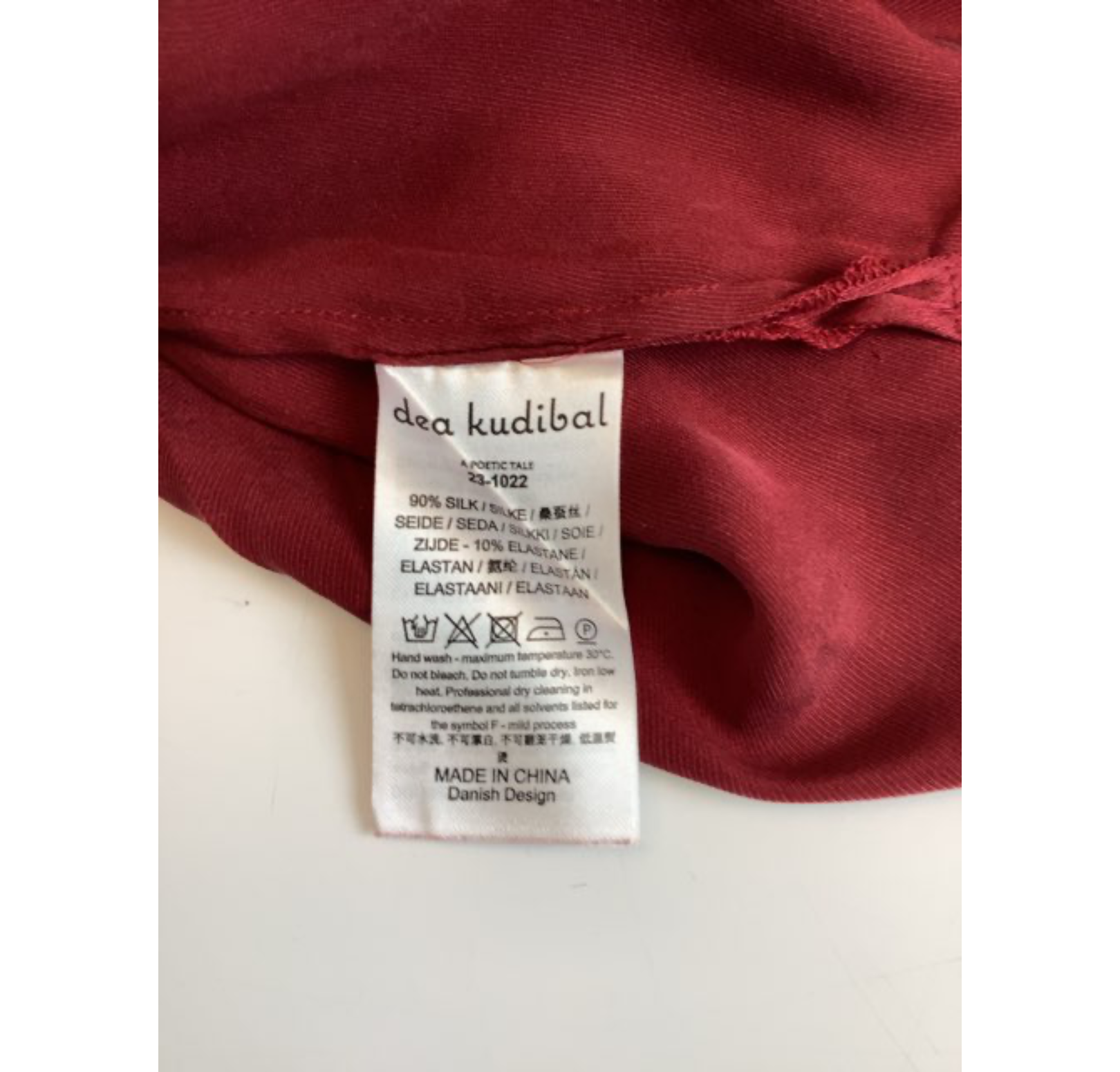 Dea Kudibal Bluse (O980)