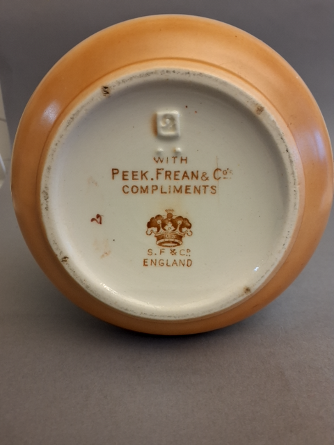 Peek.Frean&Co, kiksespand.