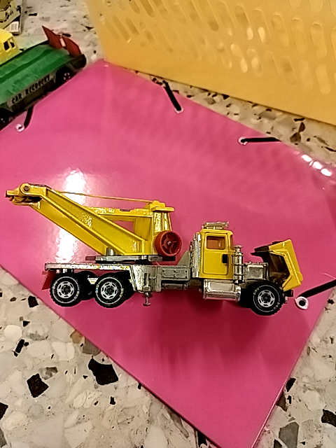 Siku 2917 Mack Abschleppwagen (bjergningsvogn) i skala 1:55.