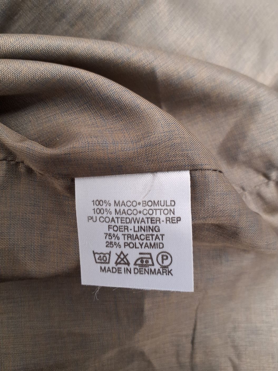 Dorte Thyboe Cottoncoat