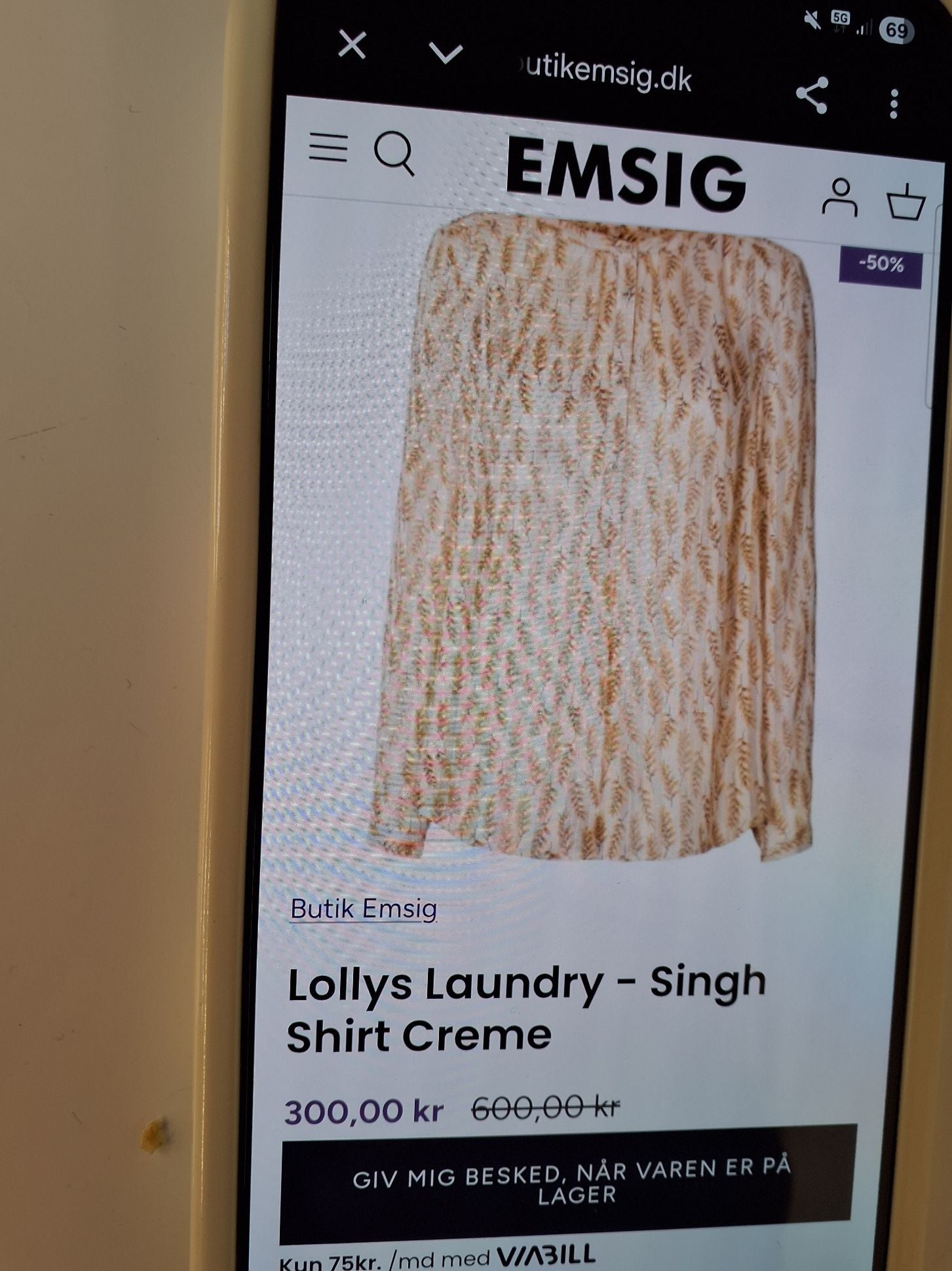 Lolly’s Laundry Bluse