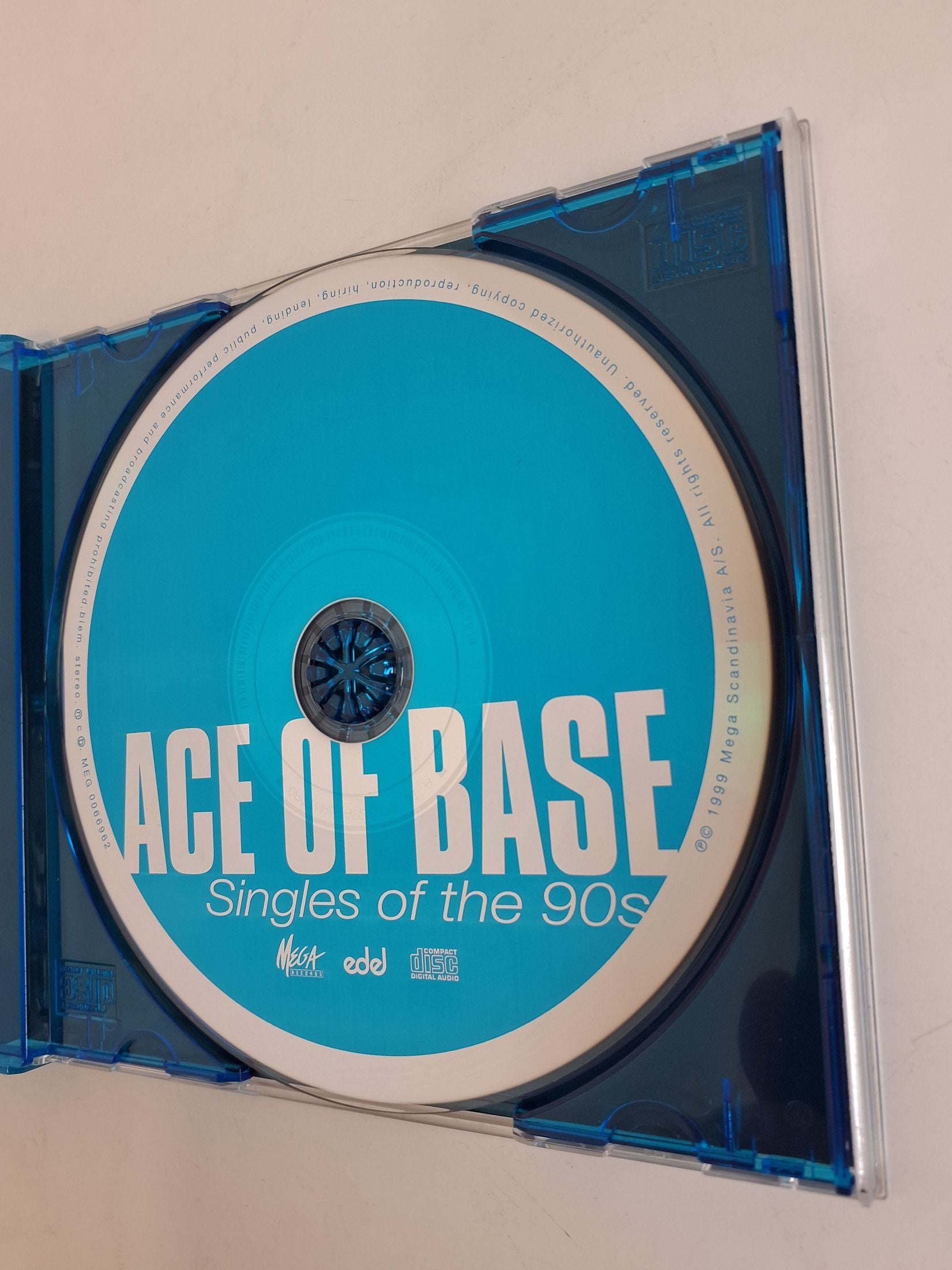 CD Ace Of Base Singles 90s