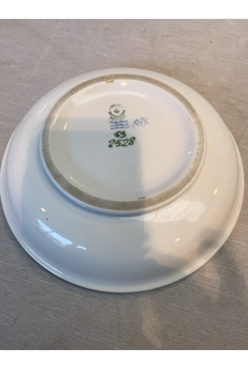Royal Copenhagen skål