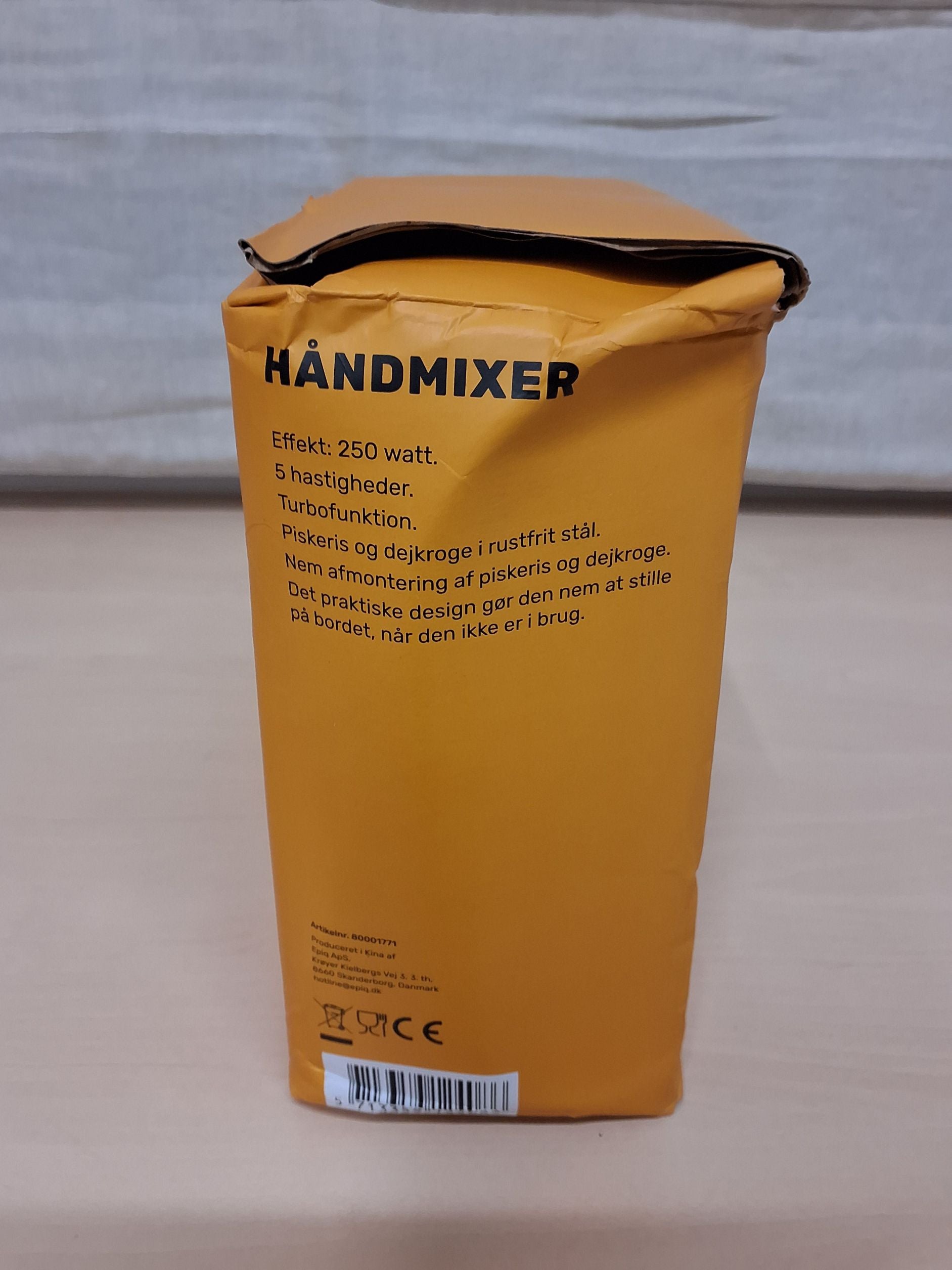 Håndmixer 250 watt