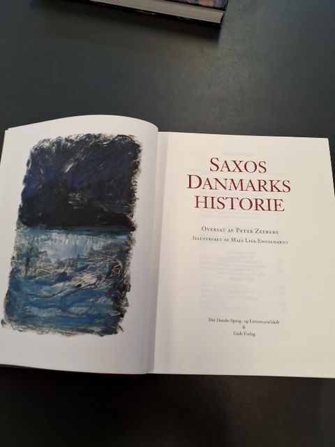 Saxos Danmarkshistorie