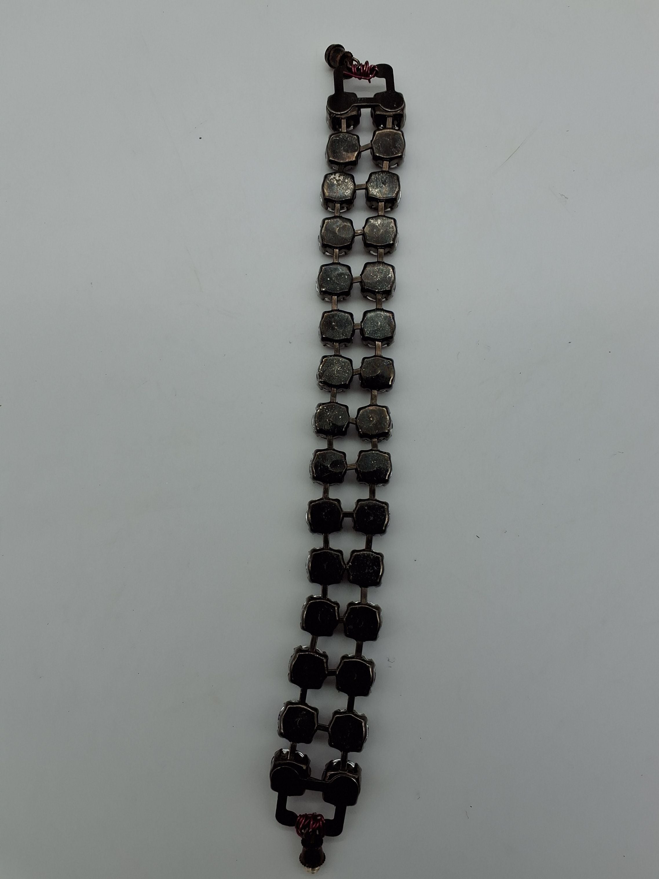 Swarowski lyserød armbånd