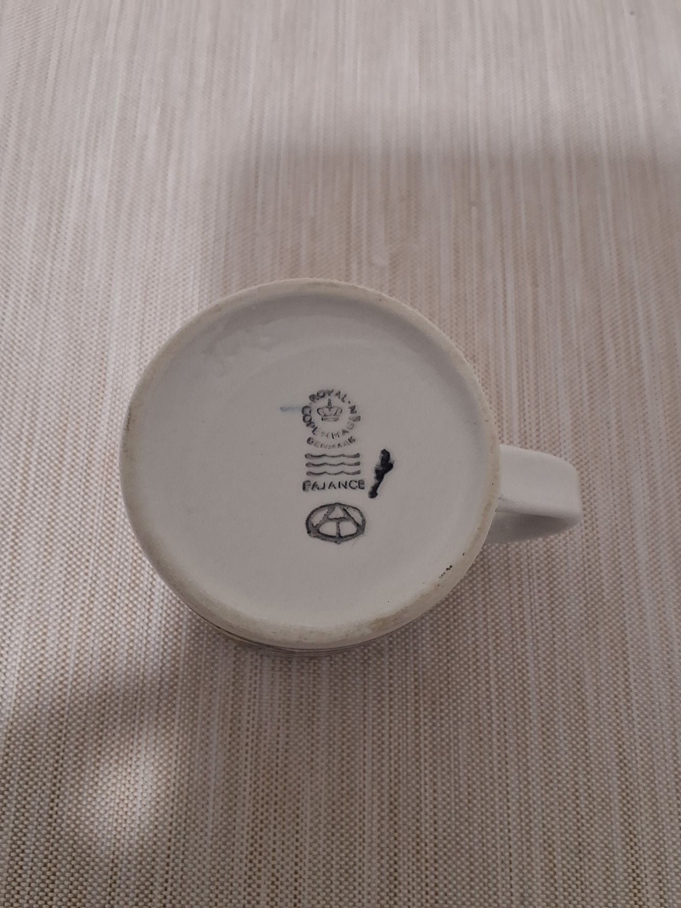 Årskrus 1976 Royal copenhagen