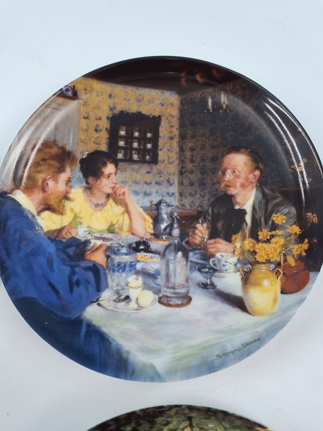 4 krøyer platter B og G