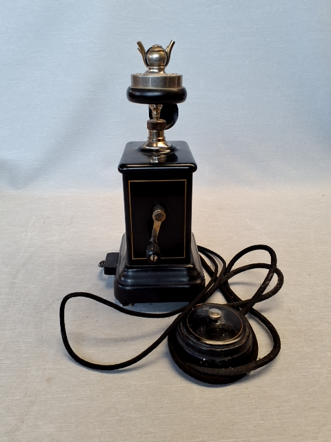 Vintage Bordtelefon ca 1920 Jydsk Telefon