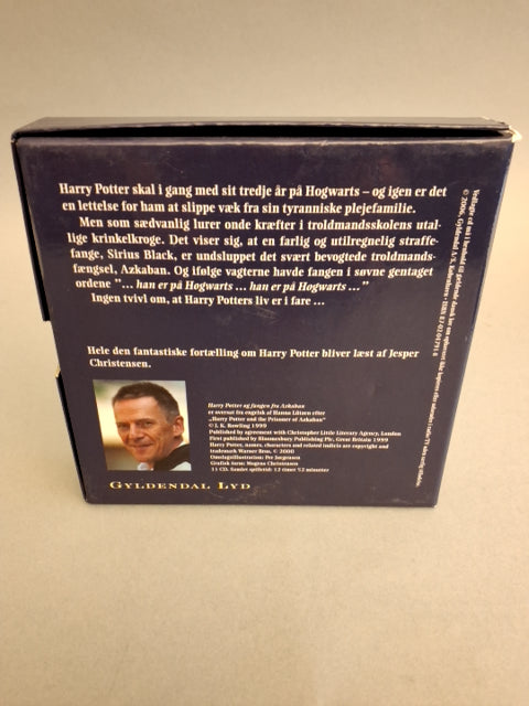 Harry Potter og fangen fra Azkaban, 11 lyd-cd'er