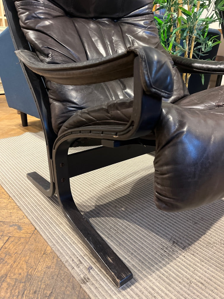 Norsk design lænestol