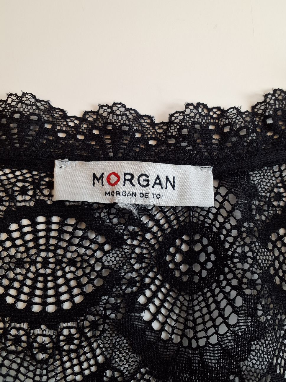 Morgan Bluse