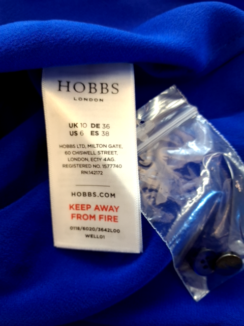 Hobbs Silke Skjorte