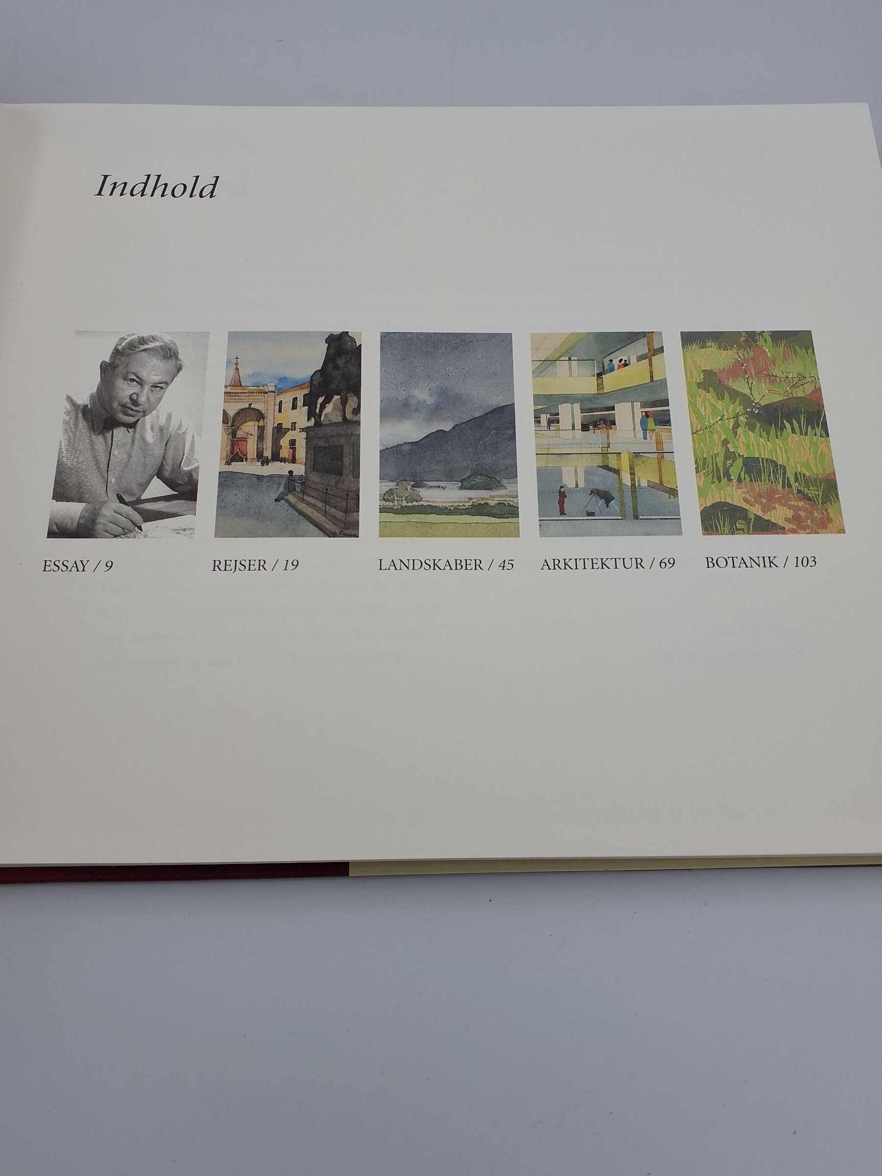 Bog: Arne Jacobsens akvareller