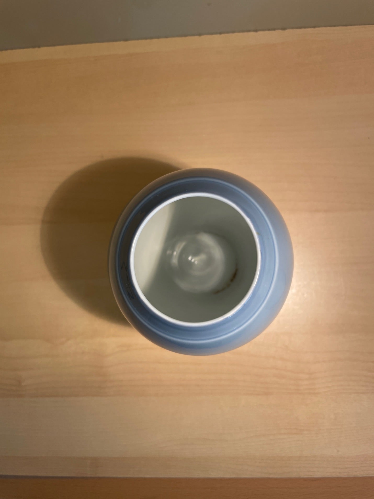 B&G vase. Den lille havfrue