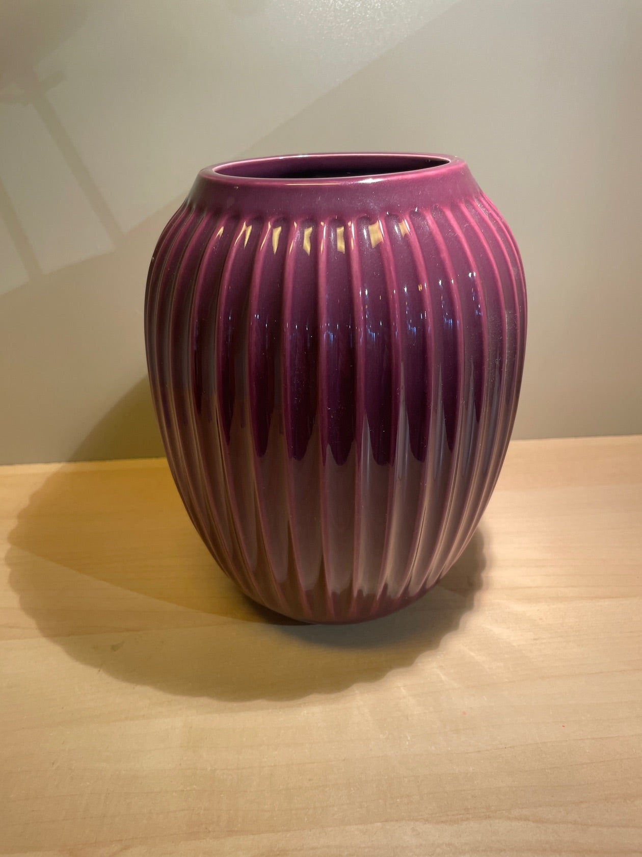 Kähler Hammershøj vase