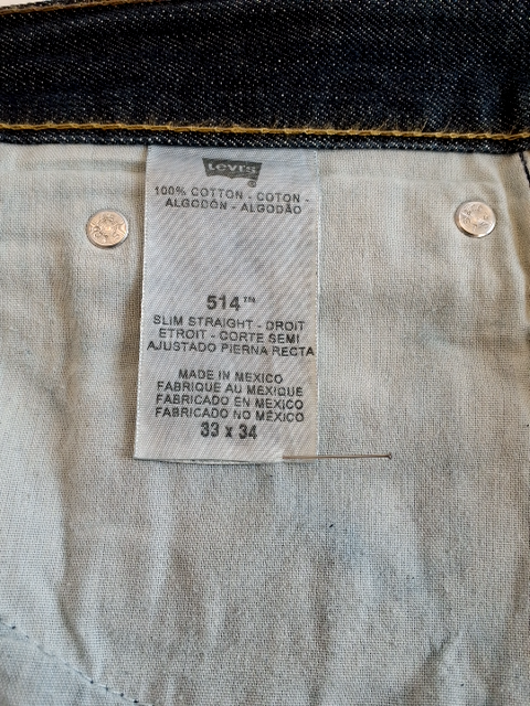 Levis Cowboybukser