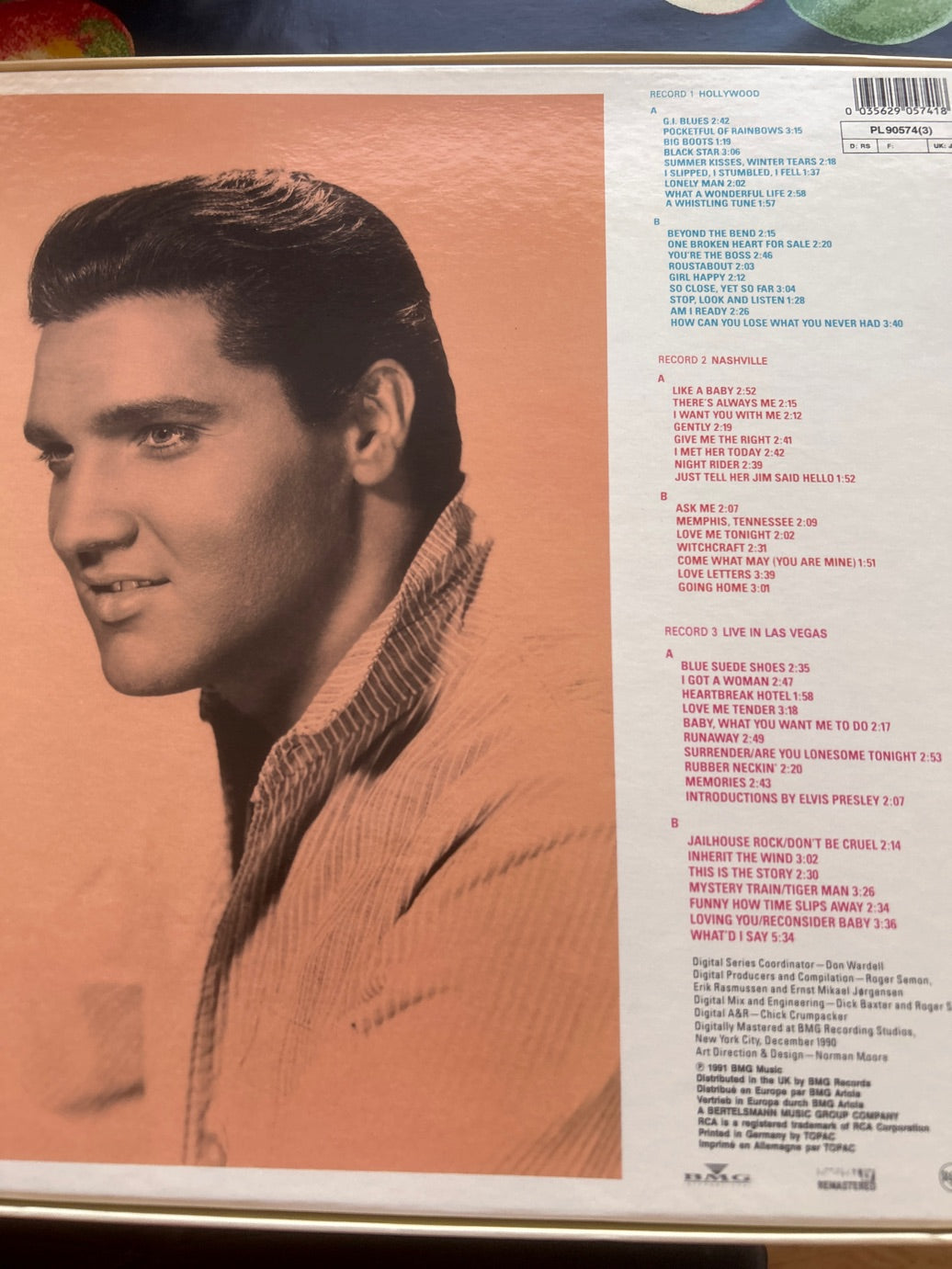 Elvis Collectors Gold