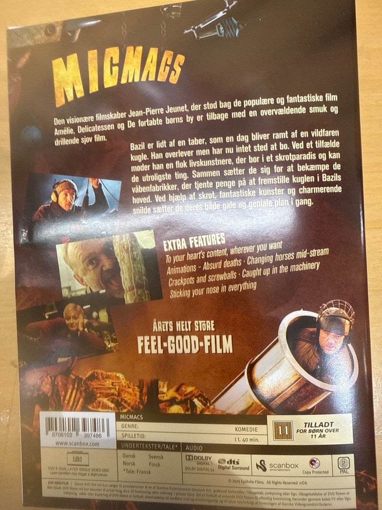 DVD  - Micmags