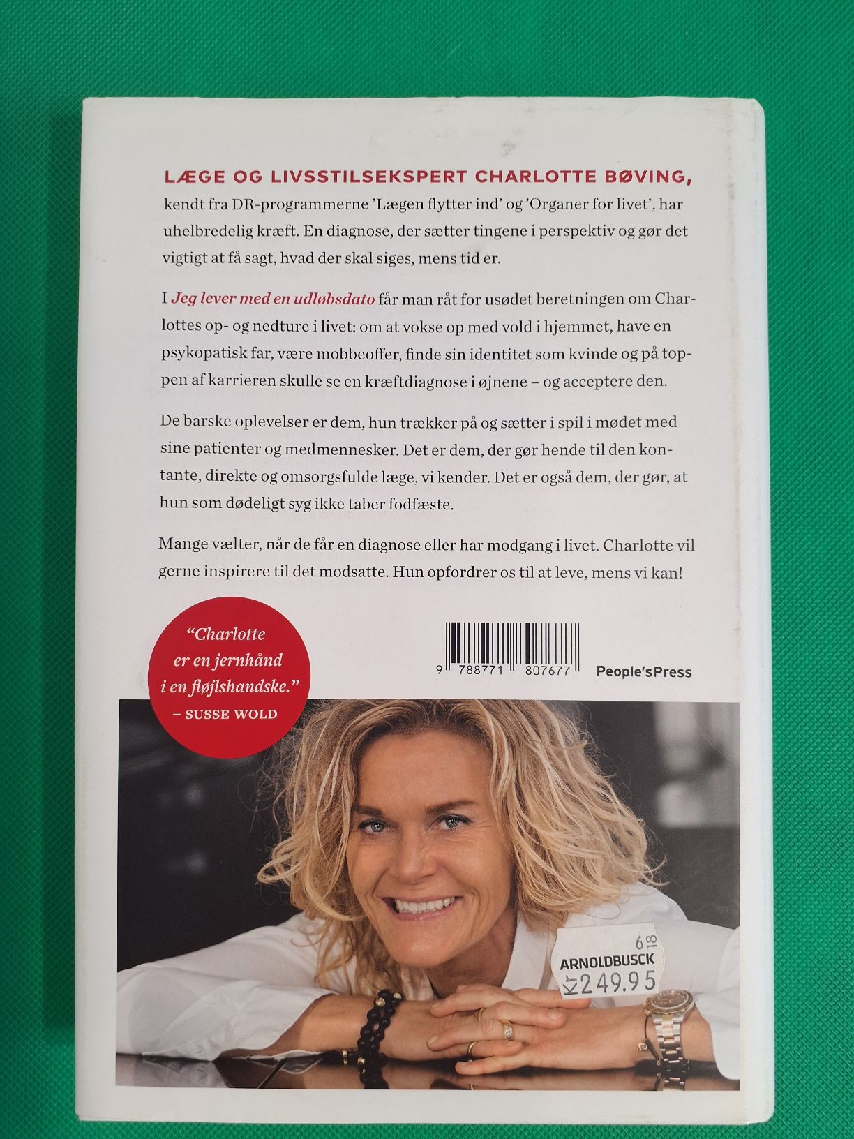 Charlotte Bøving Jeg lever
