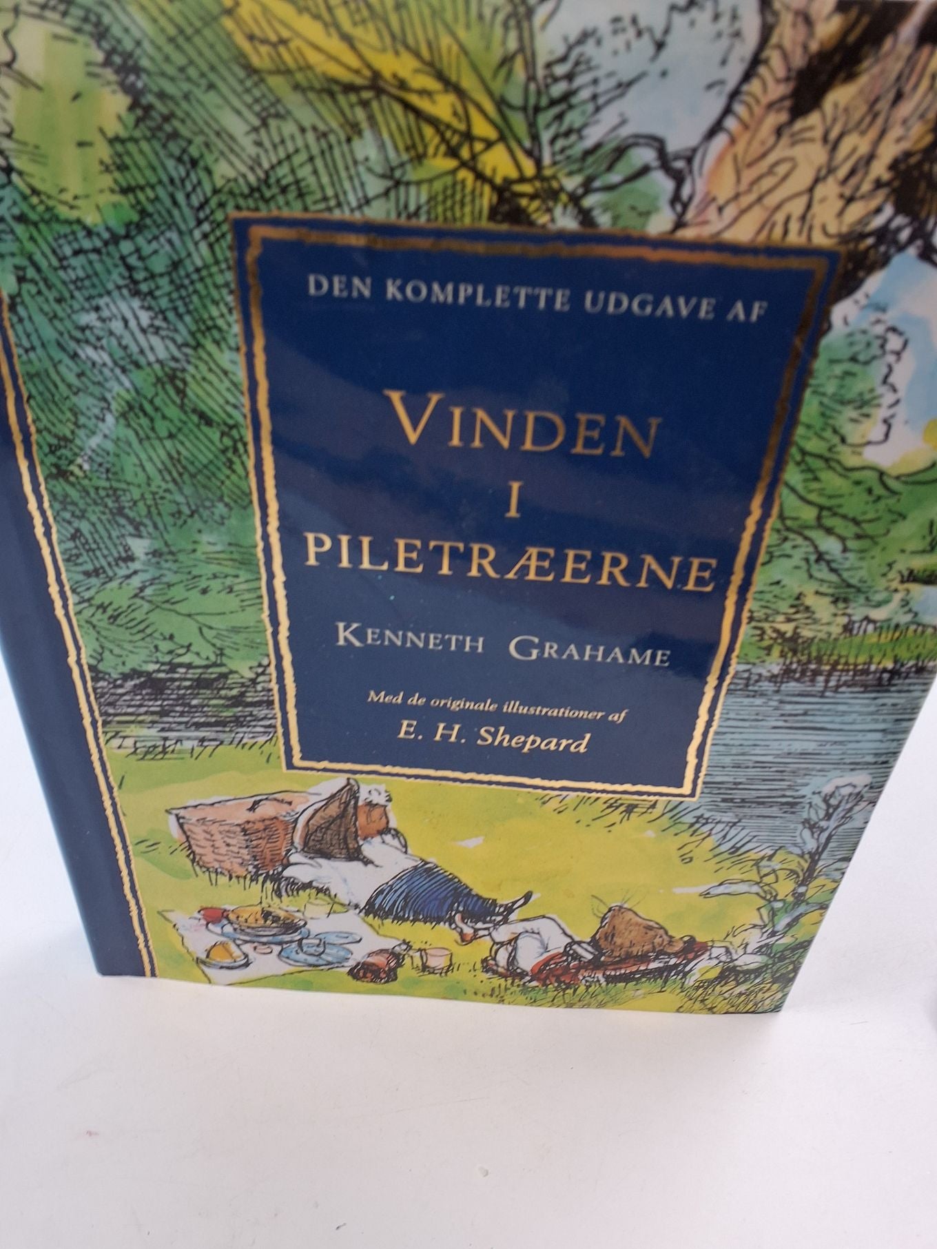 Vinden i piletræerne