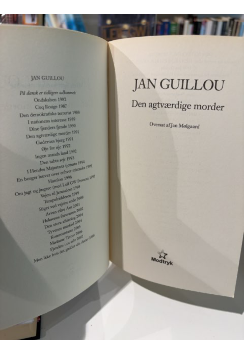Den agtværdige morder