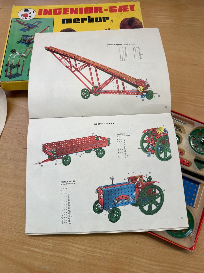 Ingeniør-sæt – merkur