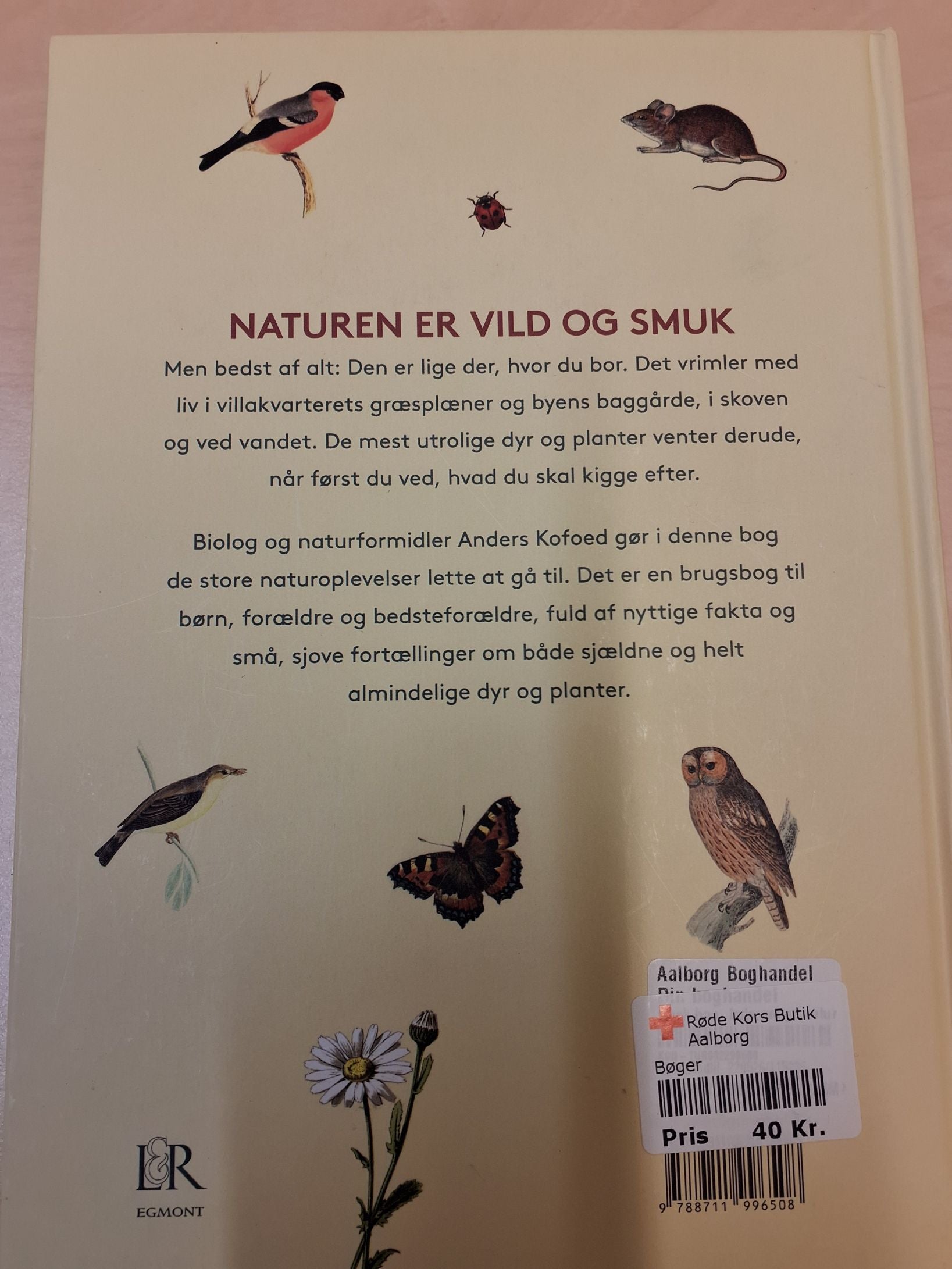 Anders Kofoeds store naturbog