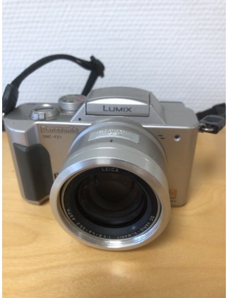 LUMIX, Panasonic - kamera