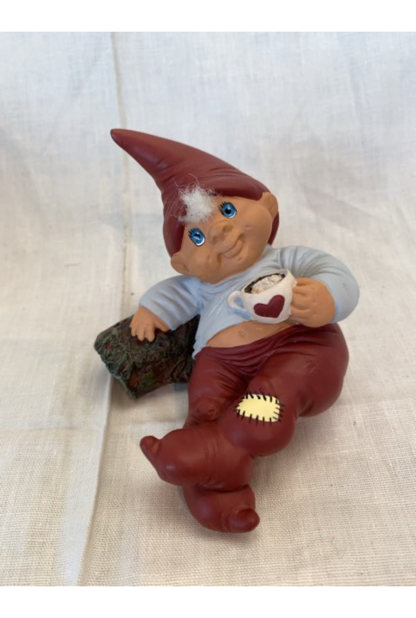 Klar borg nisse Alvin