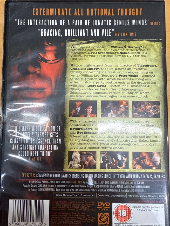 DVD - Samling af gyserfilm