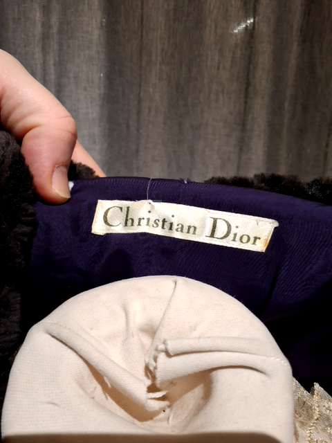 Christian Dior Vinterfrakke