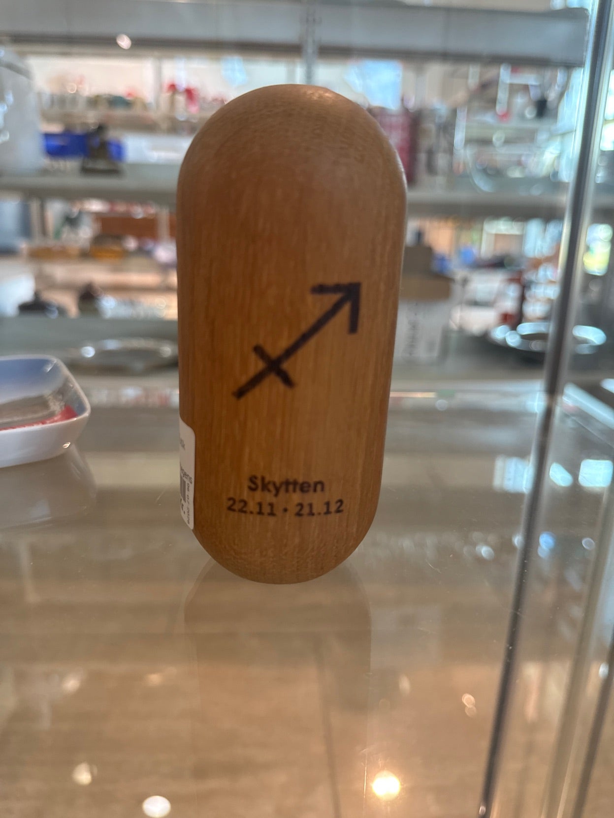 Træfigur "skytten"