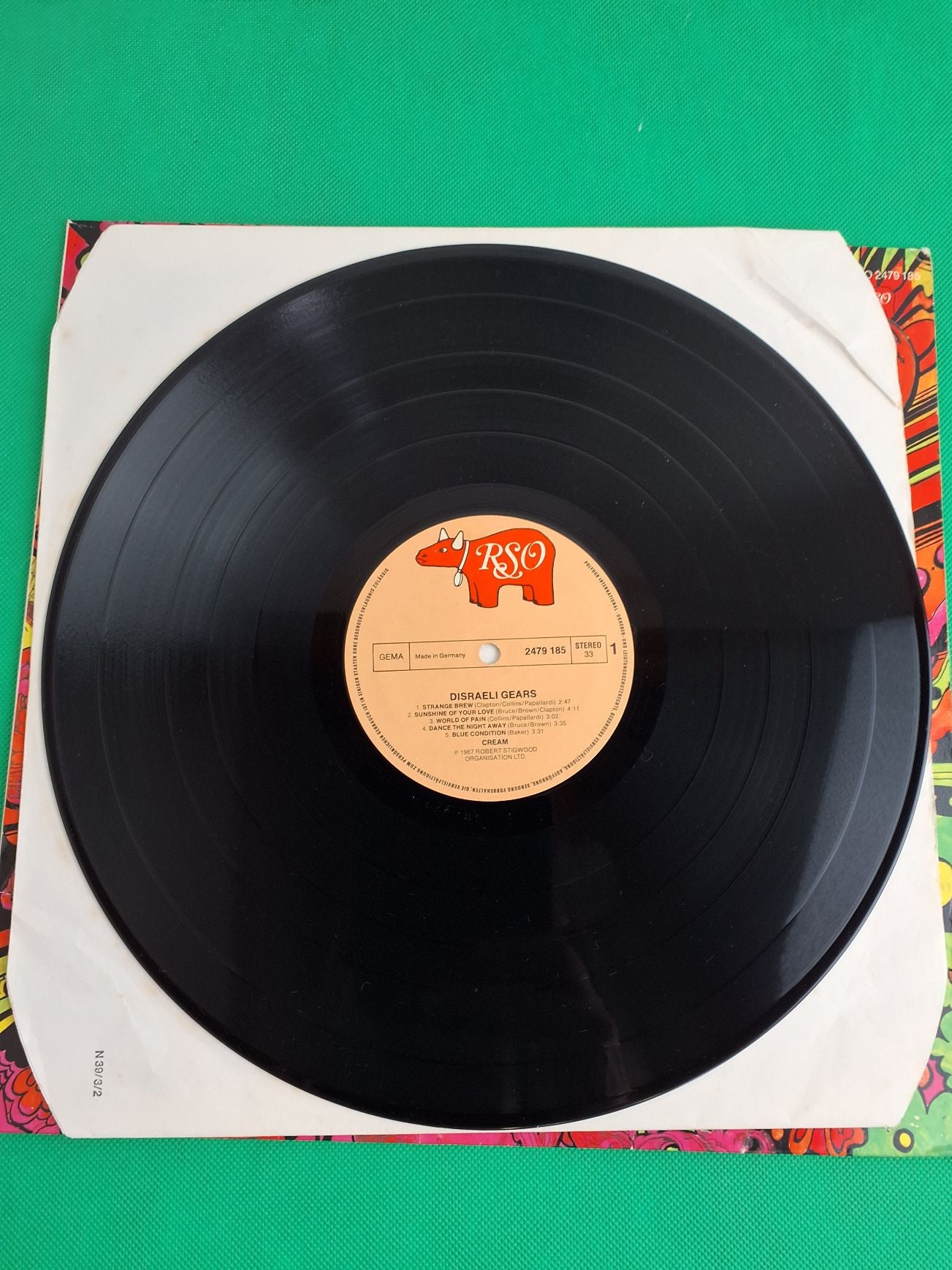 LP. Cream: Disraeli Gears
