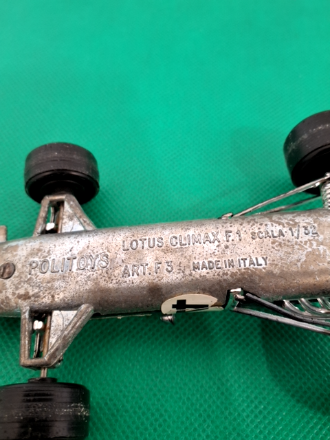 Politoys Lotus Climax F1