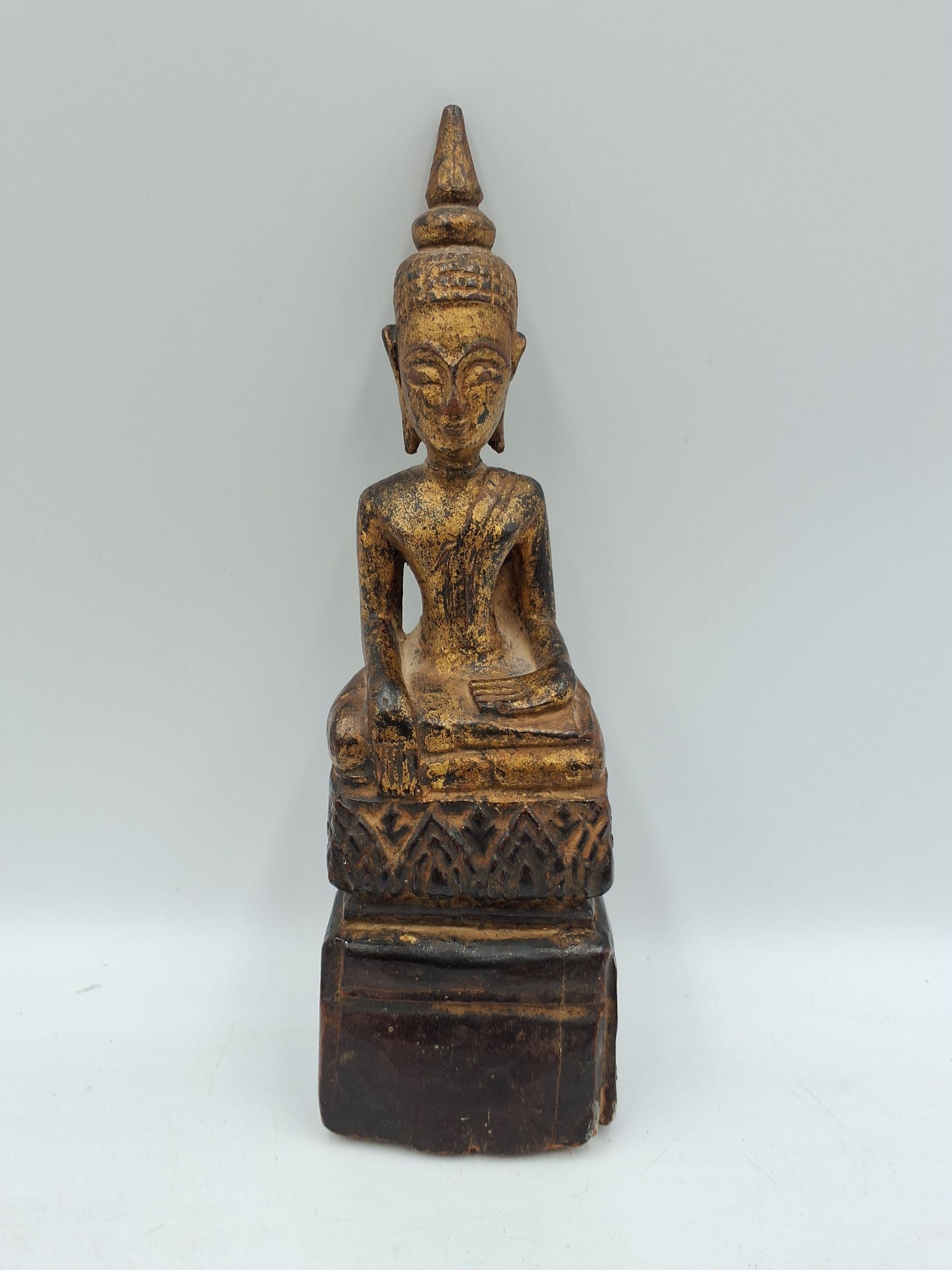 Vintage Buddafigur
