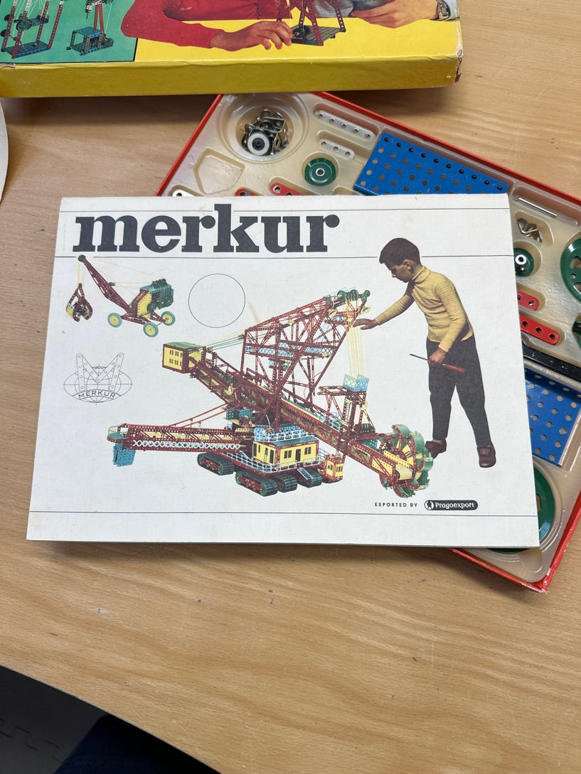Ingeniør-sæt – merkur