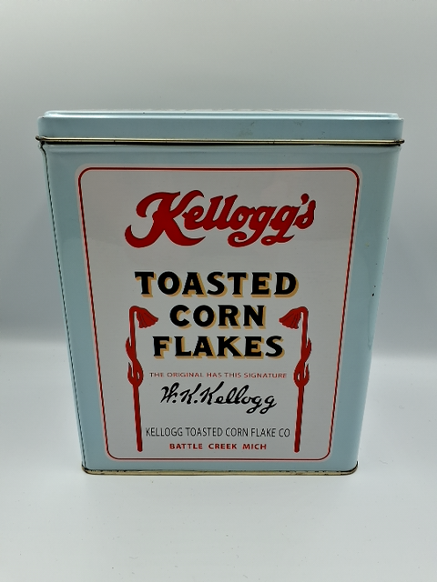 Tin dåse Klassisk Kelloggs