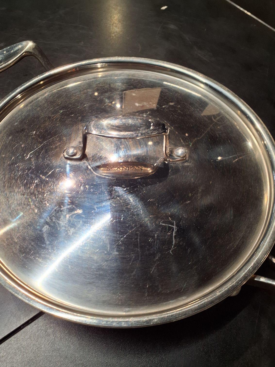 Kobber pande Scanpan